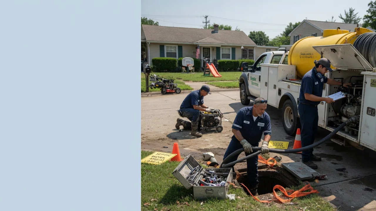 Septic Tank Pumping in Occoquan, VA near me